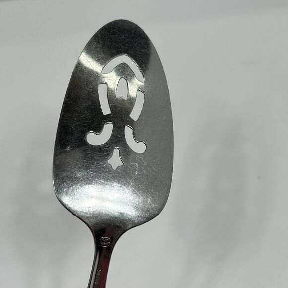 Oneida Simeon L George H Rogers PARAMOUNT Stainless Pie Cake Server Flatware - Picture 5 of 10